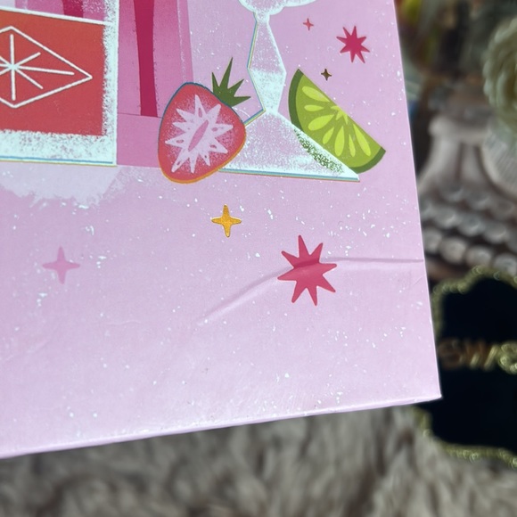 Cocktail Spiral Notebook + Extra pink drink 🍹 🍸 small notebook - Picture 2 of 9